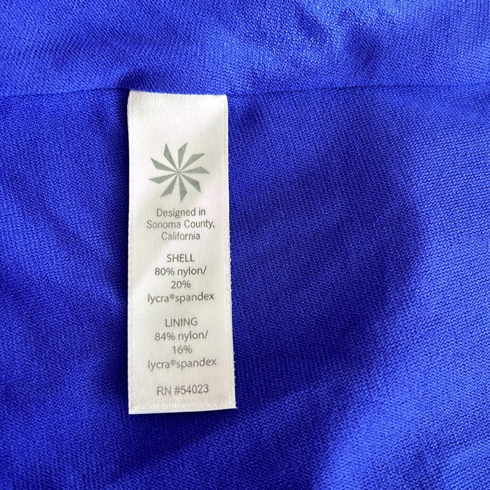 Athleta Tankini Top - 36 D/DD - Picture 5 of 8
